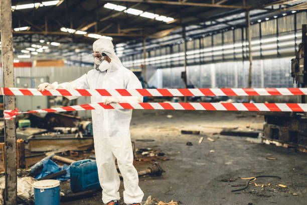 Professional Hoarding Cleanup technician working in Doerun, GA